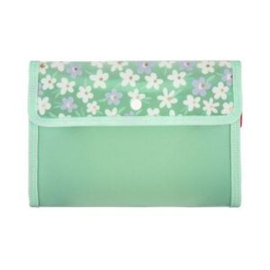 Pouzdro B6 - Zelené kytičky Albi
