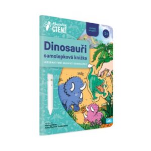 Samolepková knížka Dinosauři Albi