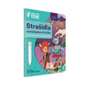 Samolepková knížka Strašidla Albi