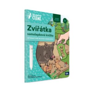 Samolepková knížka Zvířátka Albi