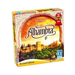 Alhambra - Revised Edition (EN/DE/FR/NL) Huch