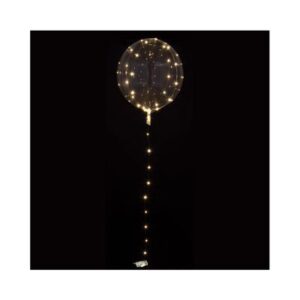 Balónek bublina s LED bílým osvětlením Albi