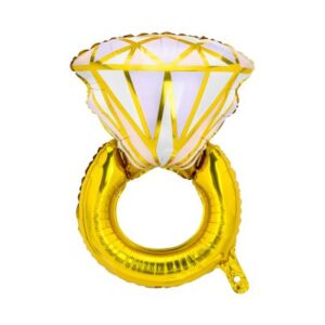 Balónek fóliový Diamantový prsten Albi