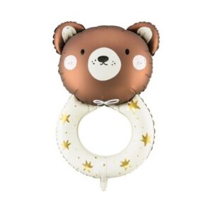 Balónek fóliový Medvěd chrastítko Albi