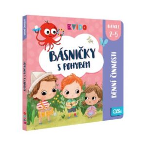 Básničky s pohybem - Denní činnosti - Kvído Albi