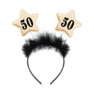 Čelenka Jubileum 50 let černá Albi