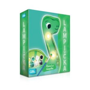 DIY Lampička - Dinosaurus Albi