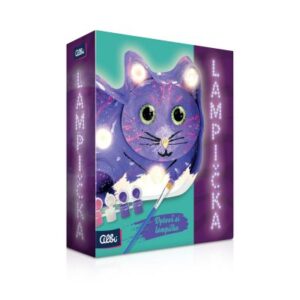 DIY Lampička - Kočka Albi