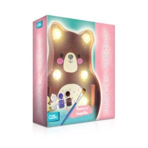 DIY Lampička - Medvídek Albi