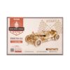 Dřevěný model - Závodní automobil Robotime - Image 2