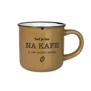 Kameninový plecháček - Čas na kafe Albi
