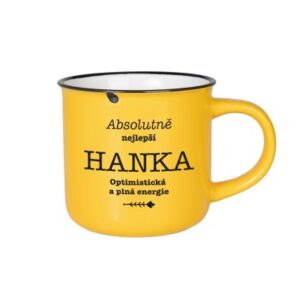 Kameninový plecháček - Hanka Albi