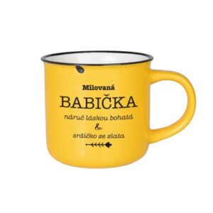 Kameninový plecháček - Milovaná babička Albi