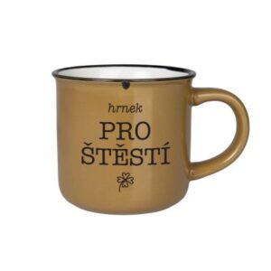 Kameninový plecháček - Pro štěstí Albi