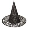 Klobouk černý s ornamenty Albi - Image 2