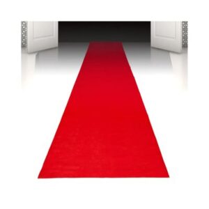 Koberec červený 60 x 450 cm Albi