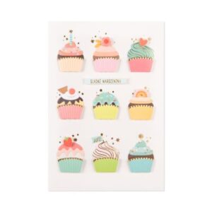 Luxusní narozeninové přání - Cupcaky Albi