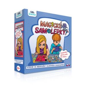 Magické samolepky Albi