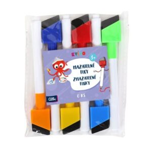 Náhradní mazatelné fixy - Kvído Albi