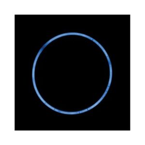 Náhrdelník svítící modrý Albi