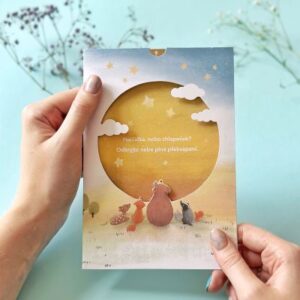 Odhalení pohlaví miminka - Budeme mít chlapečka Albi