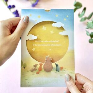 Odhalení pohlaví miminka - Budeme mít holčičku Albi