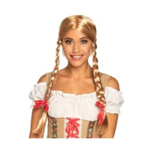 Paruka dlouhá blond copy Albi