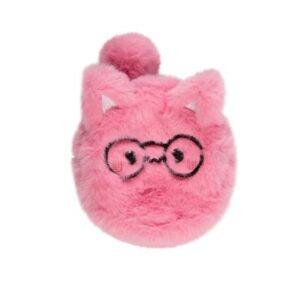 Pouzdro - Kočka s brýlemi Albi