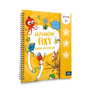 Roztančené fixy 3+ Albi