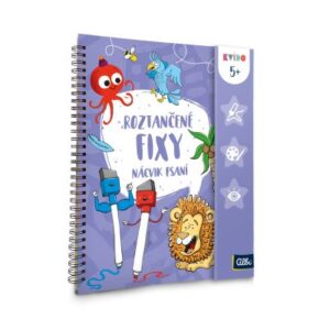 Roztančené fixy 5+ Albi