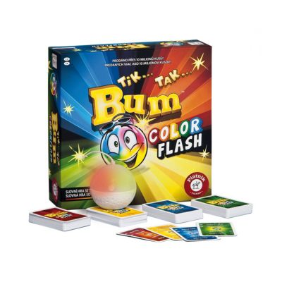Tik Tak Bum Color Flash Piatnik - Obrázek 2