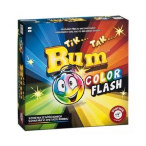 Tik Tak Bum Color Flash Piatnik