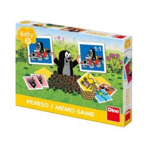 Velké Krtečkovo pexeso Dino