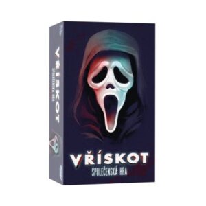 Vřískot: Společenská hra Asmodee Blackfire