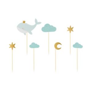 Zápich Velryba modrá 7 ks Albi