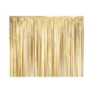 Závěs na dveře zlatý Albi