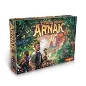 Ztracený ostrov Arnak Mindok