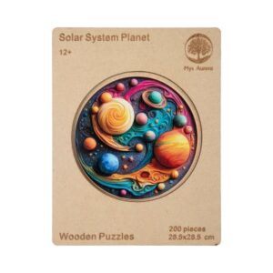 3D dřevěné puzzle - Vesmír Albi