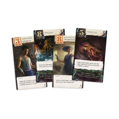 Arkham Horror: Lovecraftův dopis Asmodee Blackfire - Obrázek 2