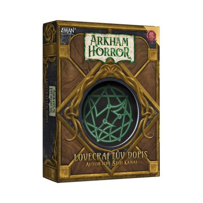 Arkham Horror: Lovecraftův dopis Asmodee Blackfire