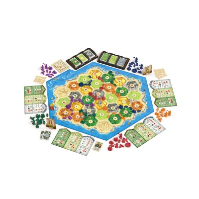 Catan - Města a rytíři 5-6 hráčů Albi - Obrázek 3