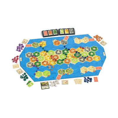 Catan - Námořníci 5-6 hráčů Albi - Obrázek 3