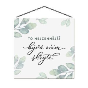 Cedulka - To nejcennější Albi