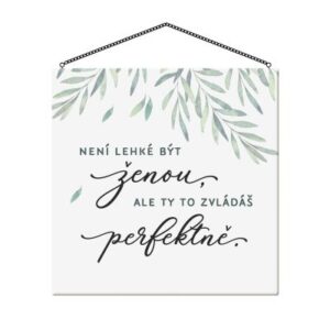 Cedulka - Žena Albi