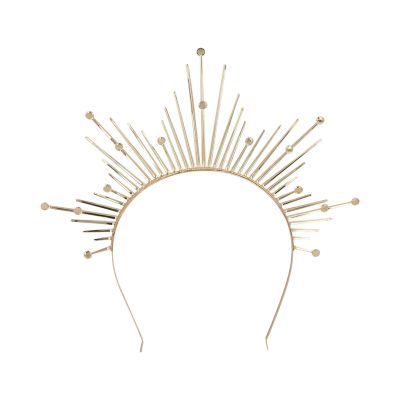 Čelenka Svatozář s kamínky Albi - Obrázek 3