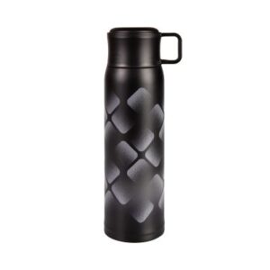 Černá termoláhev s hrnkem 500 ml Albi