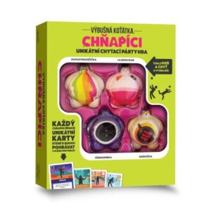 Chňapíci Asmodee Blackfire