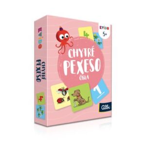 Chytré pexeso - Čísla 2. vydání Albi