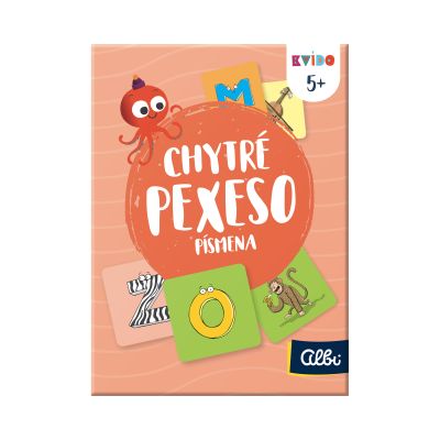 Chytré pexeso - Písmena 2. vydání Albi - Obrázek 2