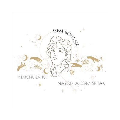 Dámské tričko - Jsem bohyně, vel. XL Albi - Obrázek 2